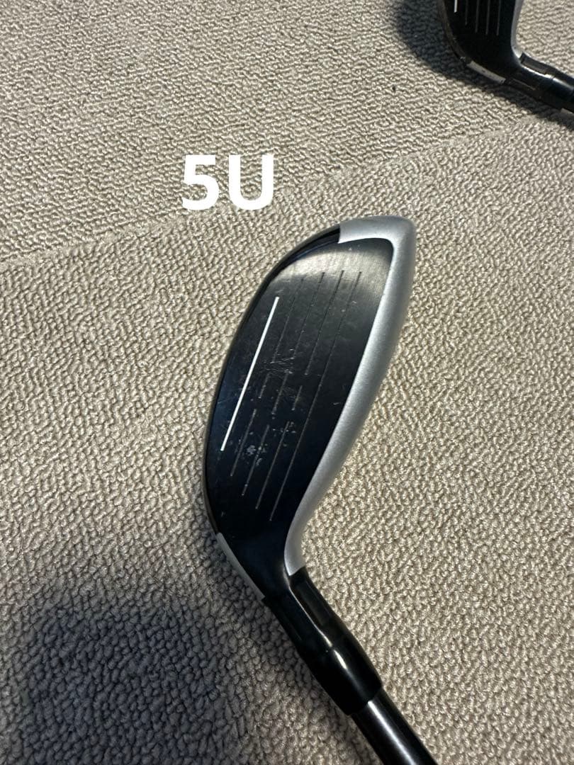 テーラーメイド M4 レスキュー　３本セット　ユーティリティ