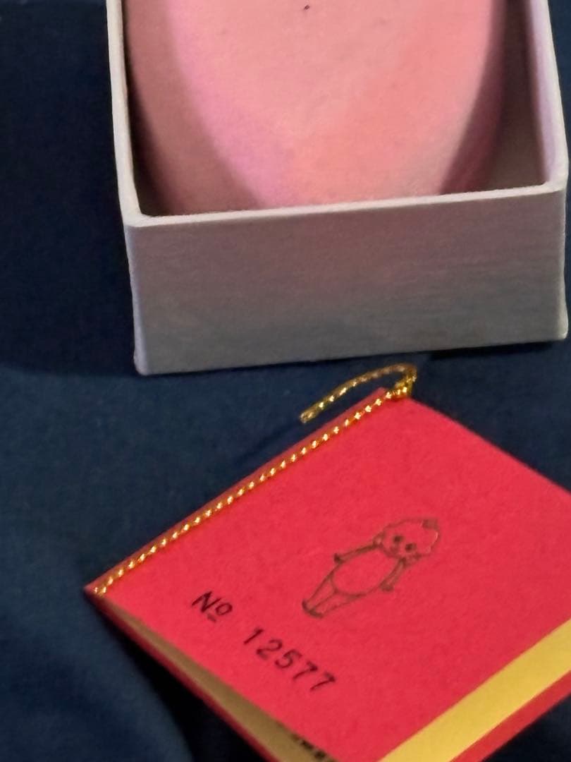 金のキューピー k18 懸賞当選品 18金