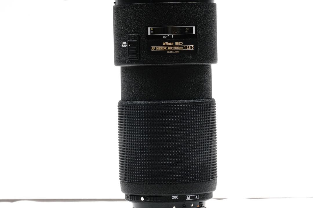大三元レンズ Nikon ED AF NIKKOR 80-200mm F2.8