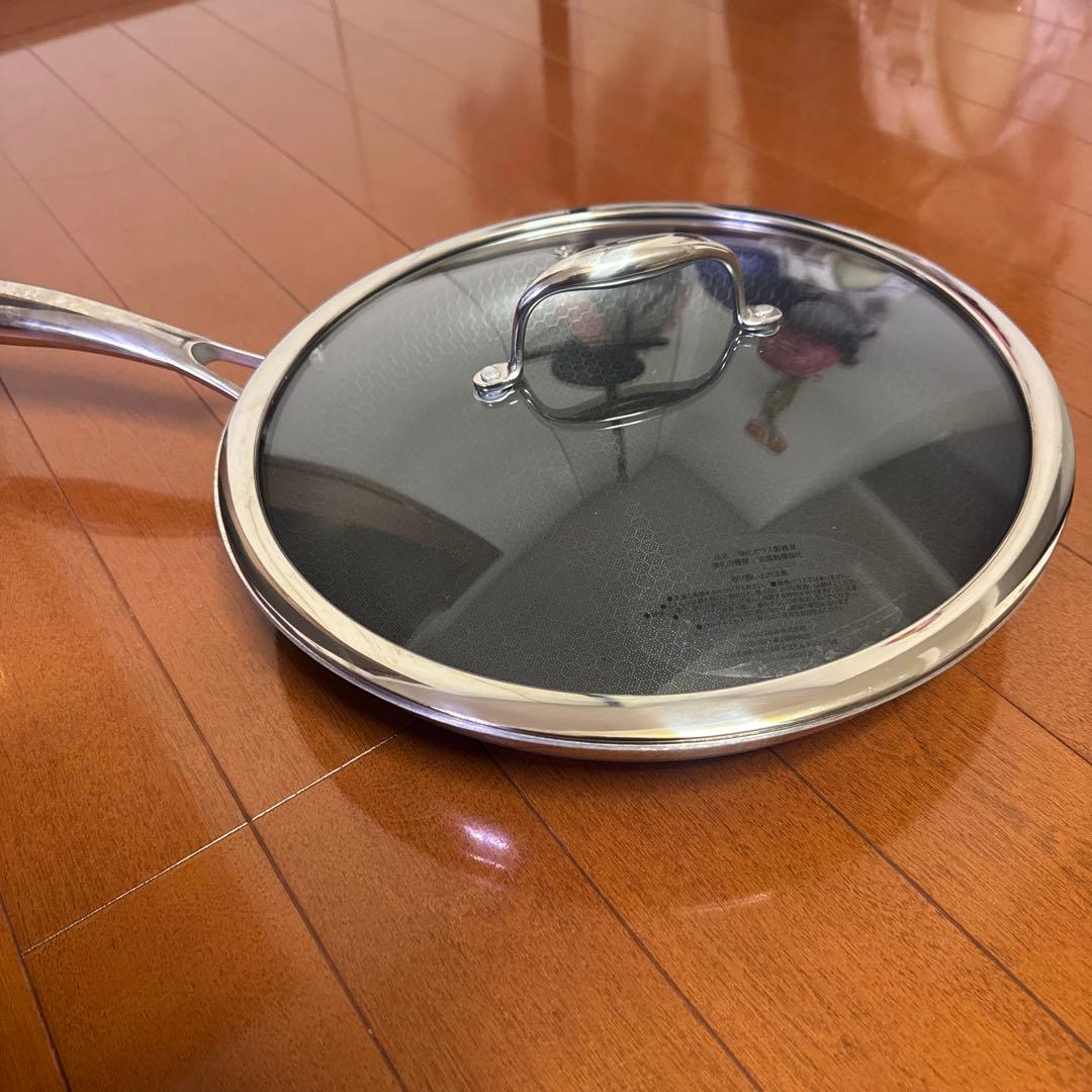 HexClad ハイブリッドフライパン 30cm