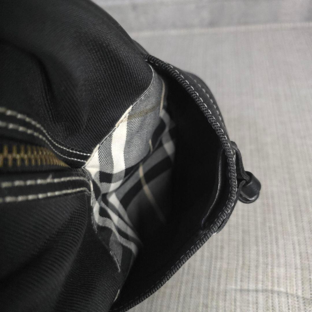 極美品　BURBERRY　バーバリー　ブルーレーベル　ショルダーバッグ