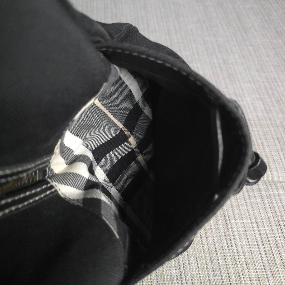 極美品　BURBERRY　バーバリー　ブルーレーベル　ショルダーバッグ