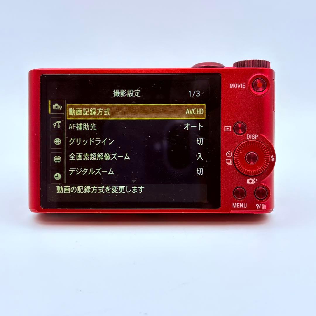 SONY Cyber-shot WX300 デジタルカメラ ※送料無料