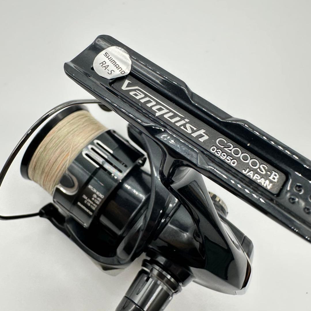 カ*ズ様 19 SHIMANO Vanquish C2000S スピニングリール