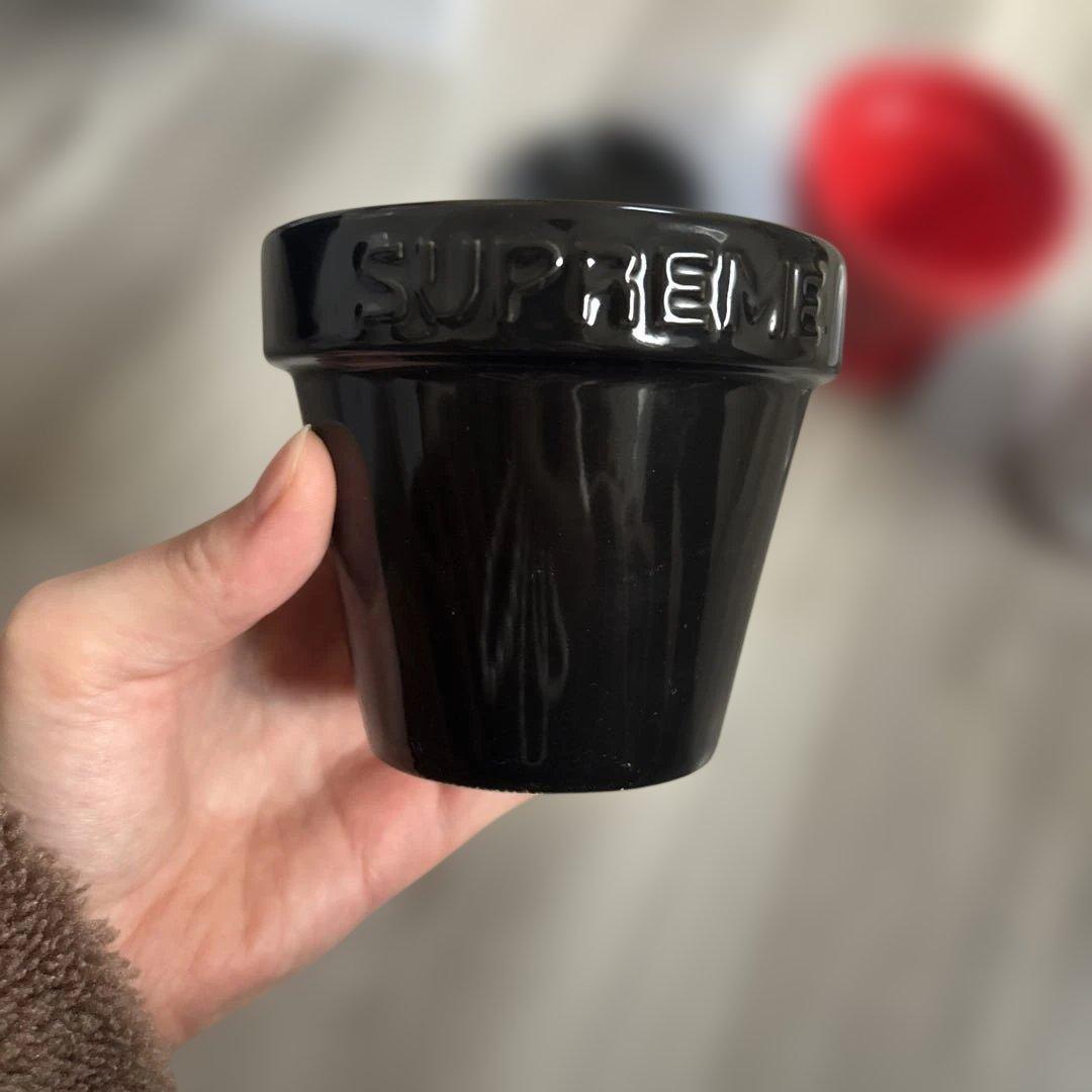 未使用　Supreme Mini Planters シュプリーム プランター 鉢