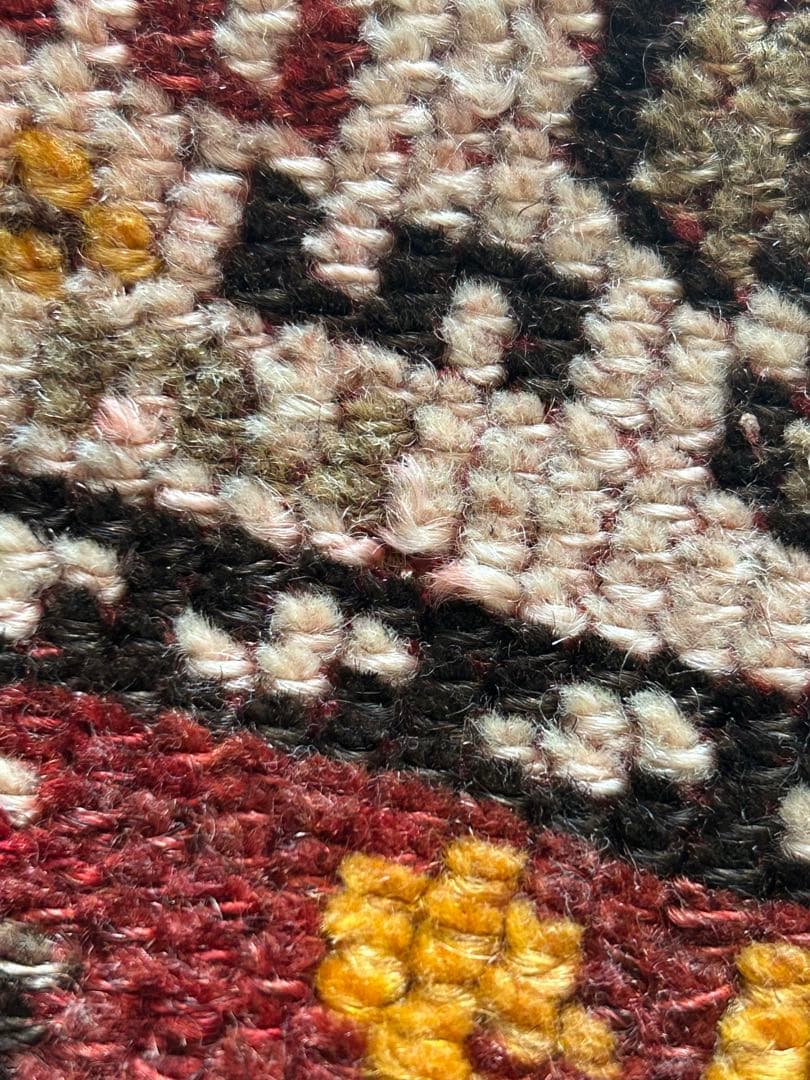 Earth color トルコ　ヴィンテージ　ラグ　トルコラグ　ウール