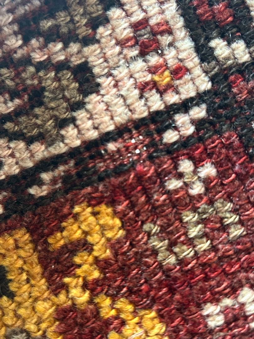 Earth color トルコ　ヴィンテージ　ラグ　トルコラグ　ウール