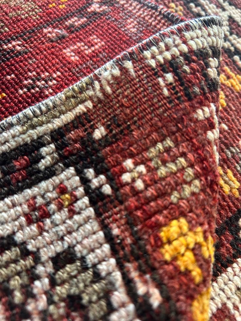 Earth color トルコ　ヴィンテージ　ラグ　トルコラグ　ウール