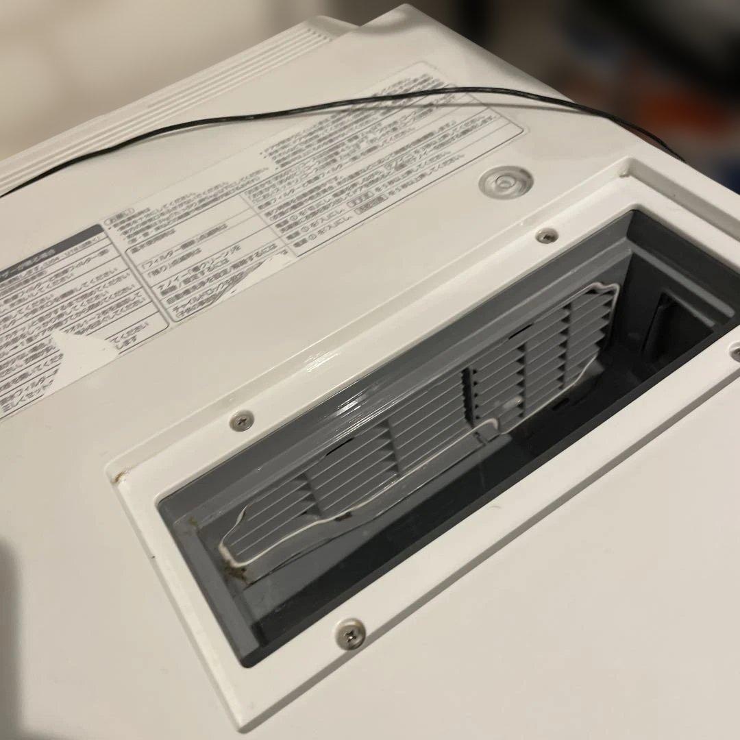 Panasonic ドラム式洗濯機 本体　ジャンク品