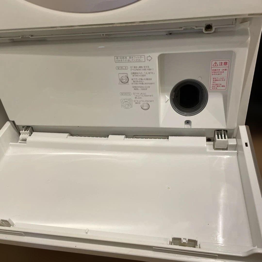 Panasonic ドラム式洗濯機 本体　ジャンク品