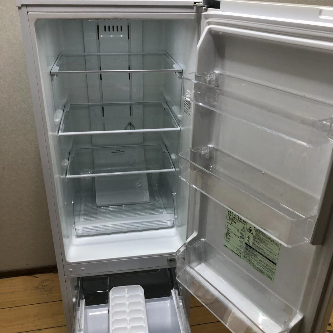 東芝 2ドア冷凍冷蔵庫 シェルホワイト 171L /右開きGR-M17BS(W)