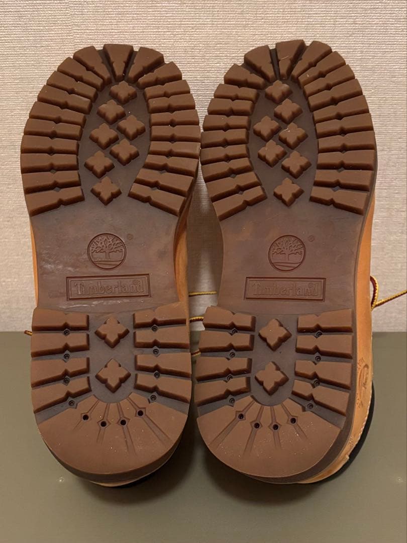 takeさま専用 Timberland ティンバーランド 4ホール イエロー