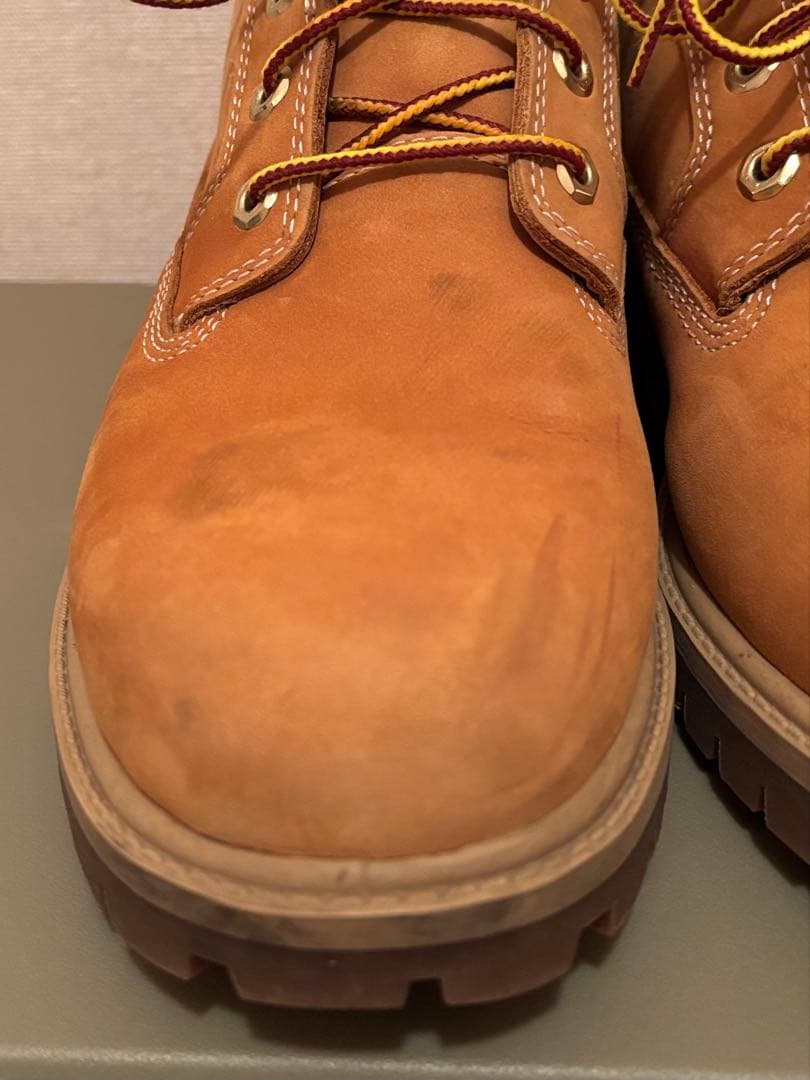 takeさま専用 Timberland ティンバーランド 4ホール イエロー
