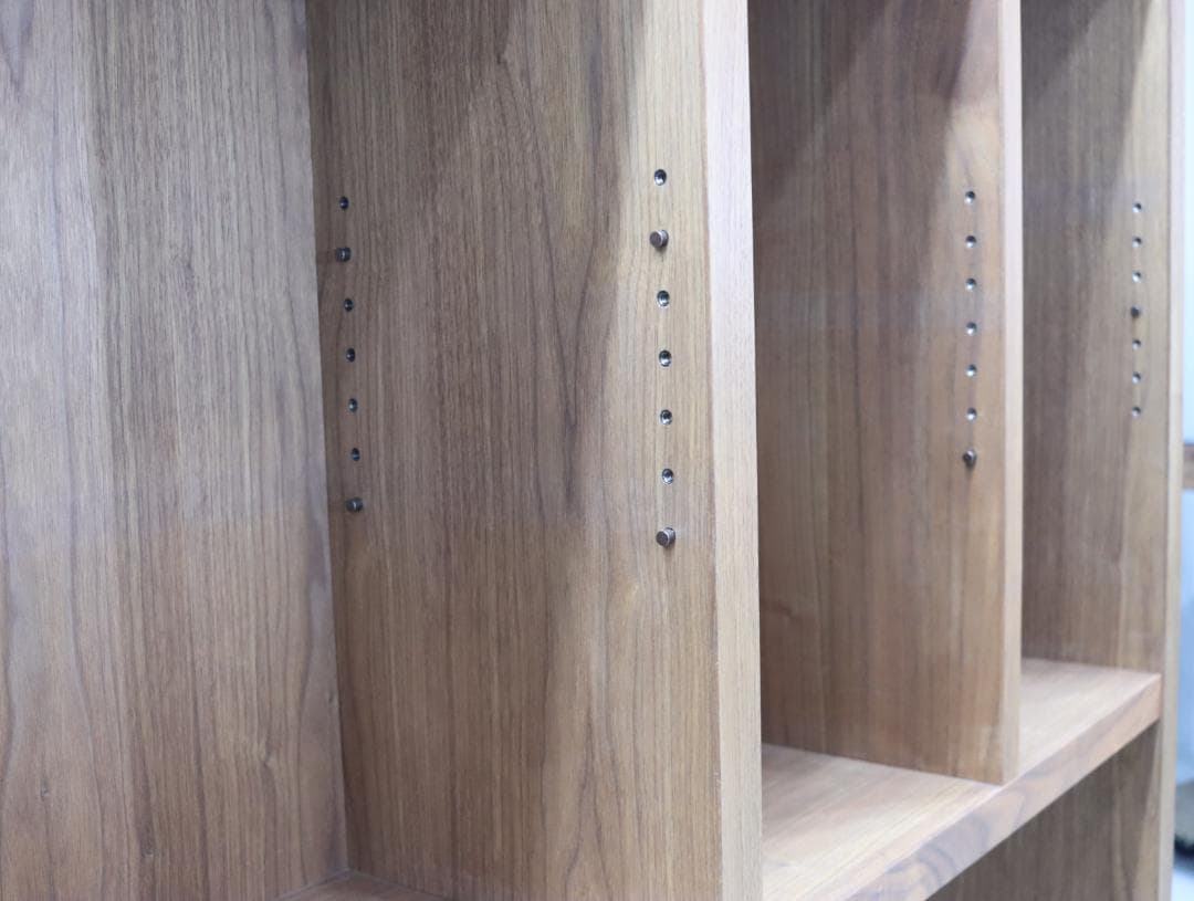 ブックシェルフ 本棚 収納棚 調整 木製 レトロ シンプル 子供部屋