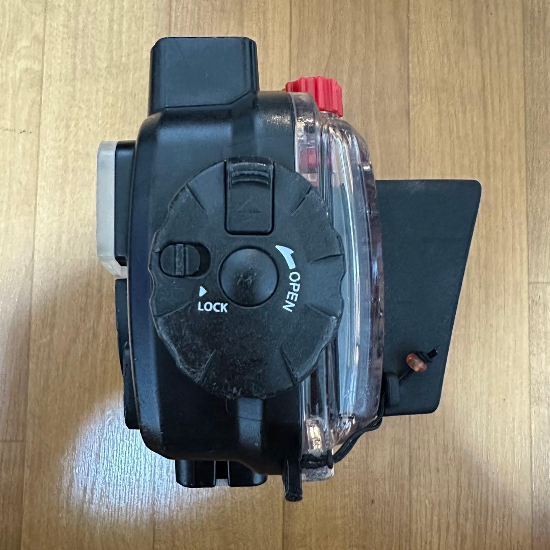 Olympus TG-5 レッド　ハウジング　オリンパス　防水　ダイビング