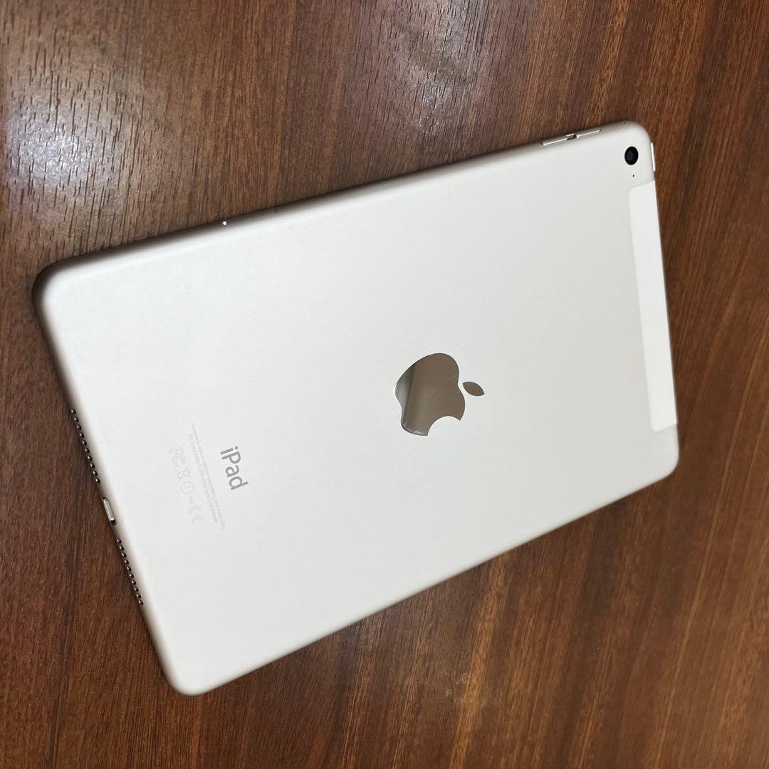 iPad mini4 16GBバッテリー最大容量100%ほぼ未使用 SIMフリー