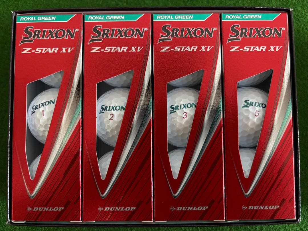 【新品】SRIXON スリクソン Z-STAR XV 最新モデル 2ダース