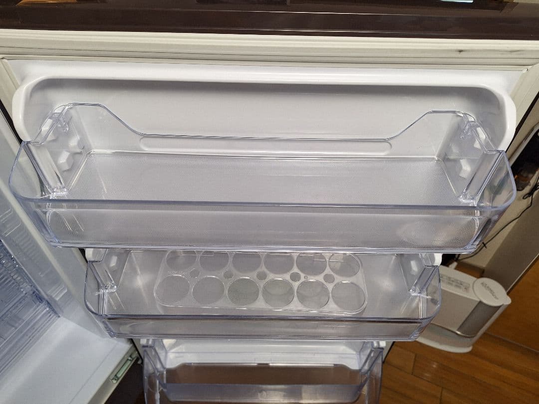 SHARP 冷蔵庫 SJ-PD28E-T 280L 2019年製（5月下旬発送）