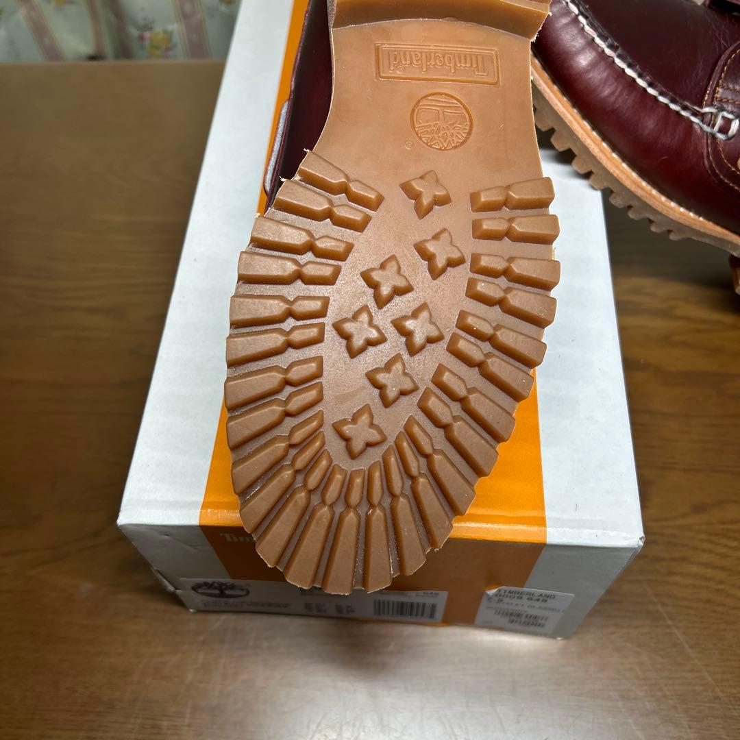 Timberland ティンバーランド 3eye バーガンディ　25.5