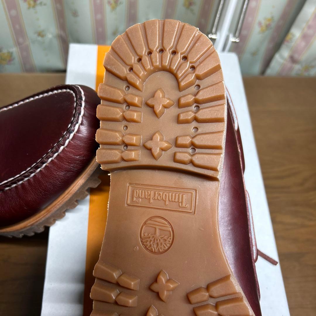 Timberland ティンバーランド 3eye バーガンディ　25.5