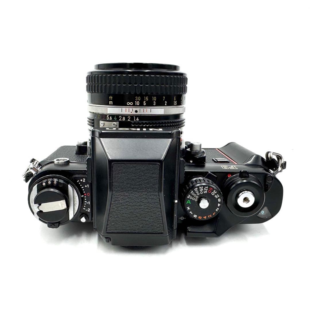 ❁完動品❁Nikon F3 単焦点レンズ付き 50mm フィルムカメラ