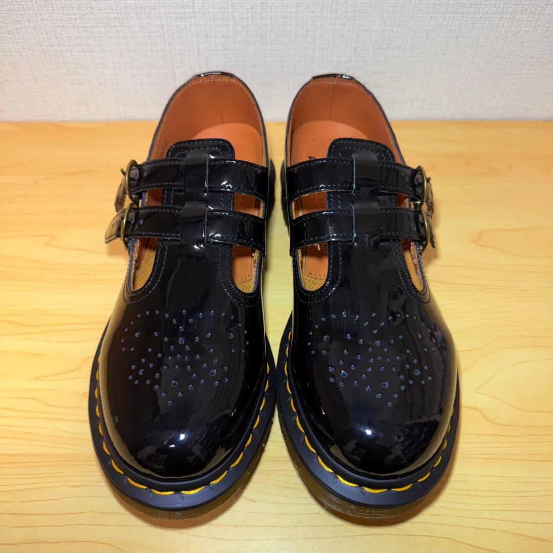 【極美品】Dr.Martens パテント メリー ジェーン UK6 8065