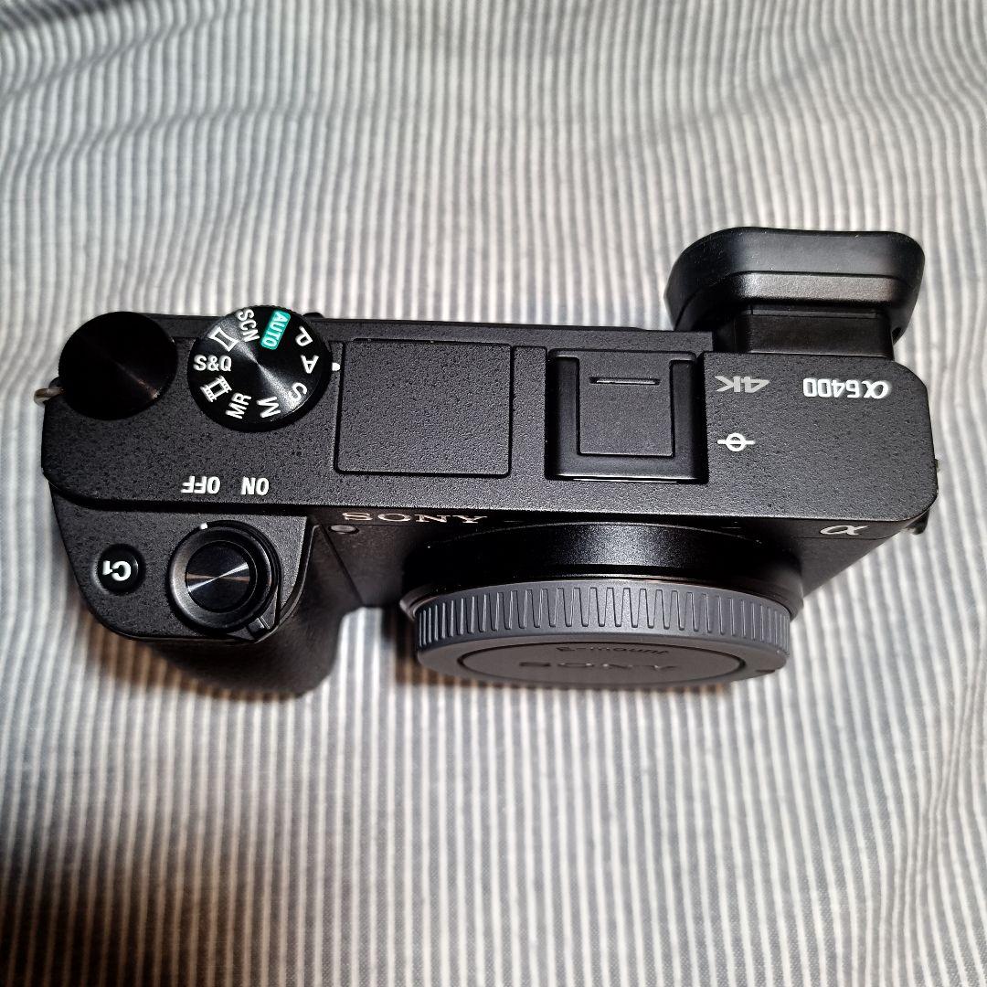 sony α6400（本体のみ）ミラーレスカメラ