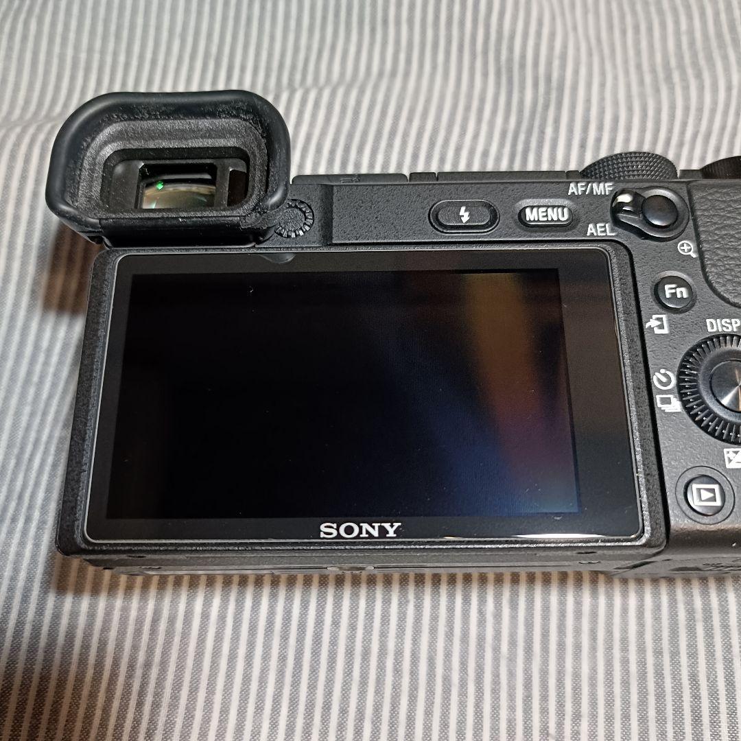sony α6400（本体のみ）ミラーレスカメラ