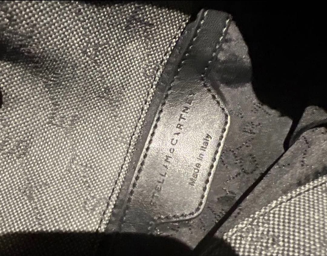 ★☆ Stella McCartney グレー ショルダーバッグ