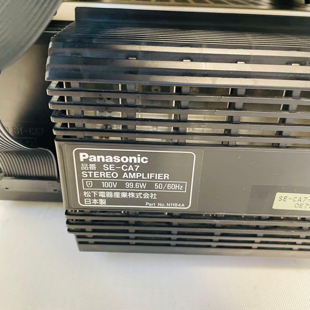 Panasonic SC-CA7 システムコンポ　コンポ