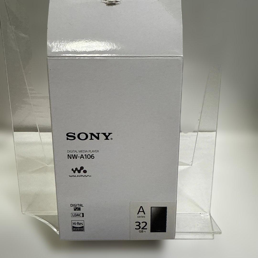 SONY WALKMAN NW-A106 ブルー