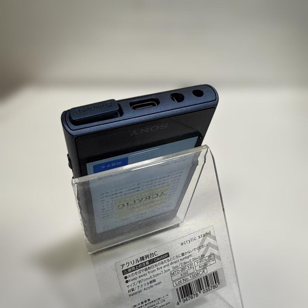 SONY WALKMAN NW-A106 ブルー