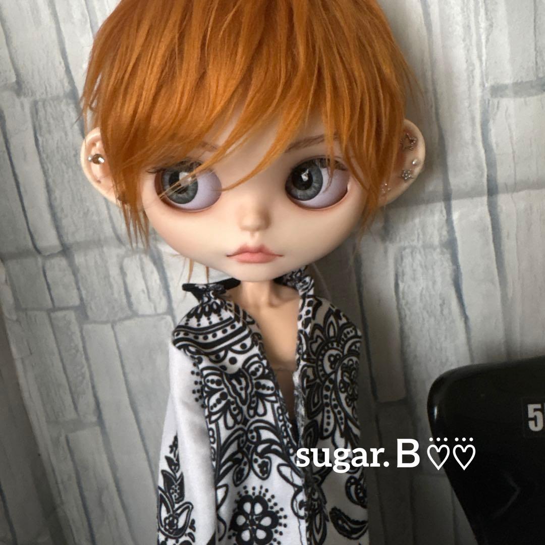 アイシードールカスタム♠男の子♠オレンジブラウン♠