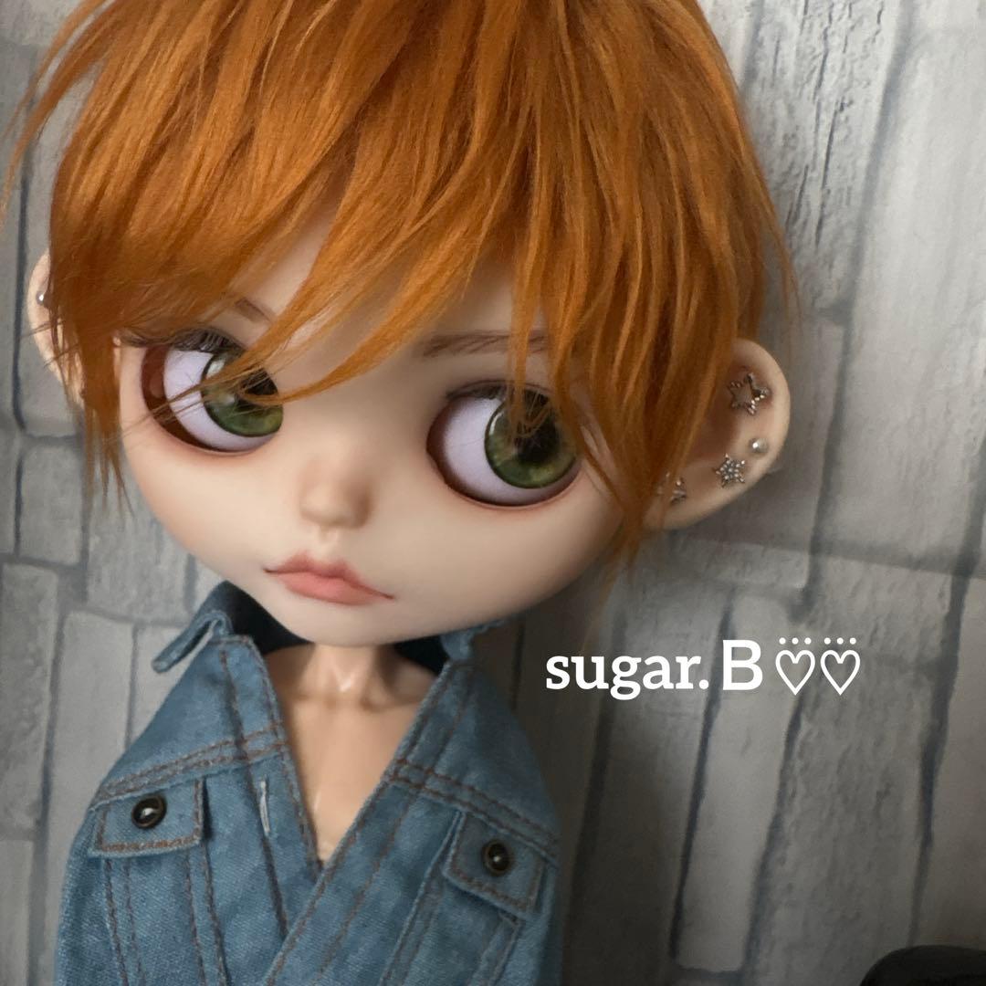 アイシードールカスタム♠男の子♠オレンジブラウン♠