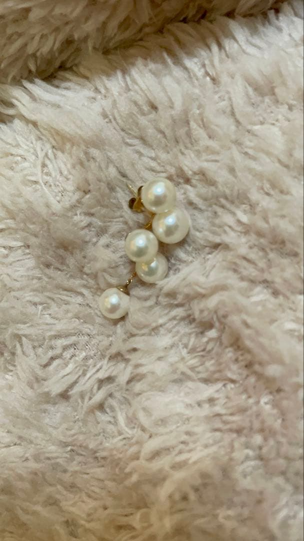 philia アコヤパール ドロップスタッドシングルピア ス　アルティーダウード