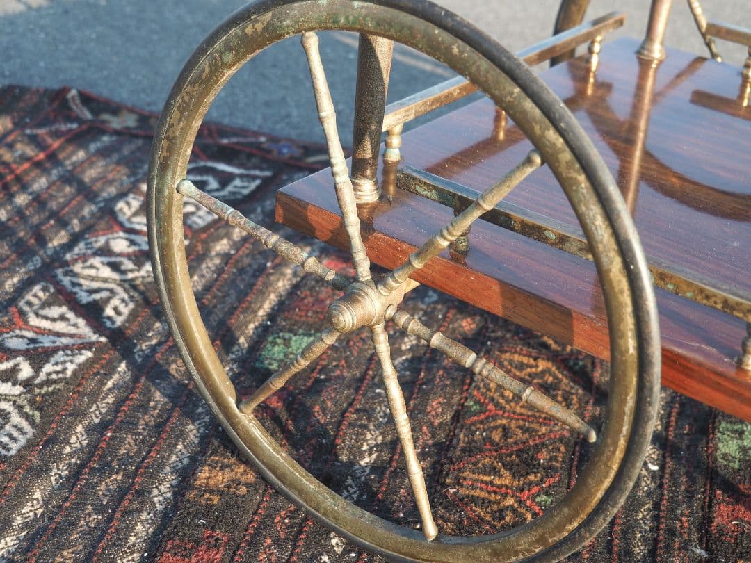 【値引中】アンティークキッチンワゴン