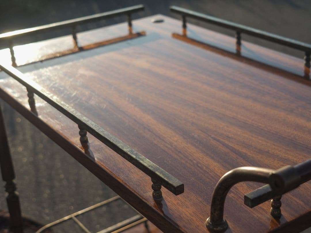 【値引中】アンティークキッチンワゴン