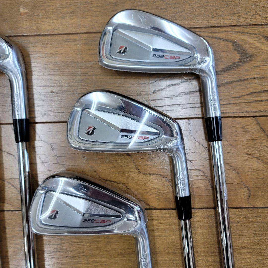 【未使用】ブリヂストン 258CBP アイアン 6本セット