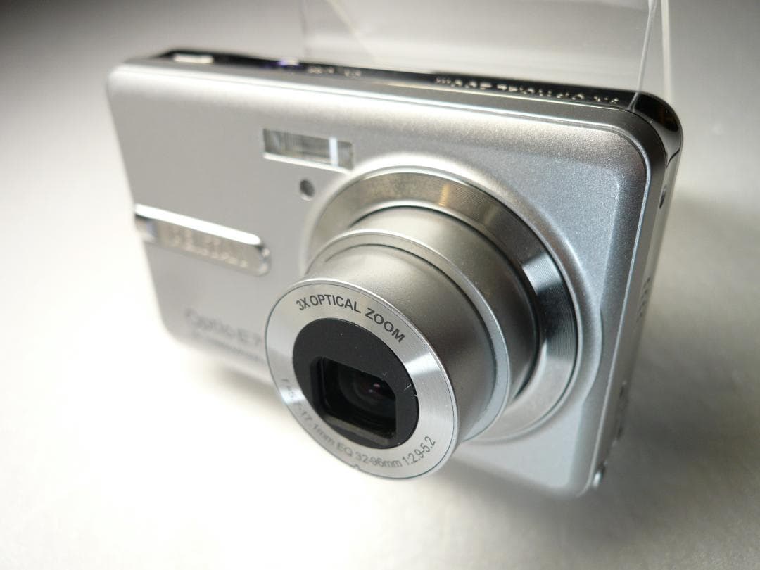 PENTAX★Optio E75⭐️欧州限定モデル❤️極美品です⭕️安心の実働品