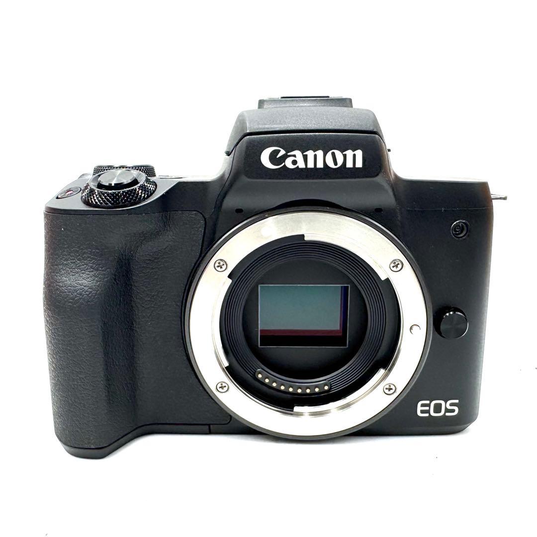 美品！高性能コンパクトミラーレス❁スマホ転送OK❁キャノン Kiss M