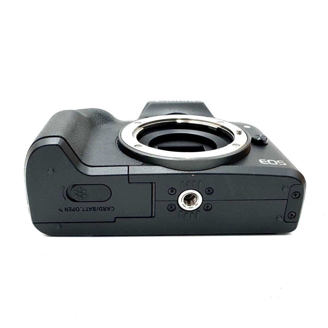 美品！高性能コンパクトミラーレス❁スマホ転送OK❁キャノン Kiss M