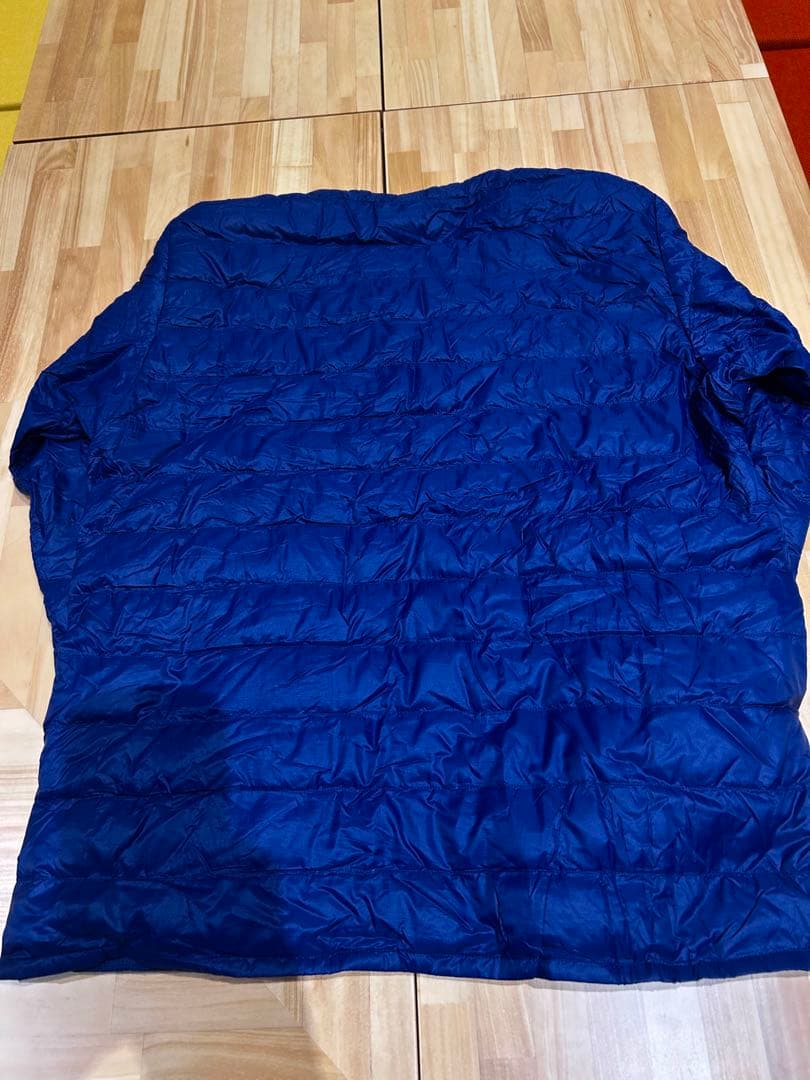 mont-bell スペリオダウンラウンドネックジャケット　1101503　美品