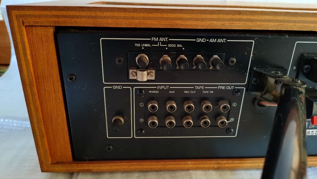 YAMAHA CR-400 ステレオレシーバー