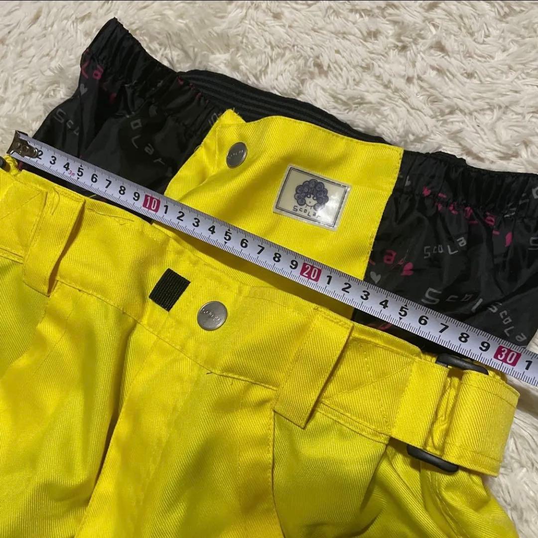 SCOLAR☆スカラー☆スキースノボウェア☆上下セット☆m☆