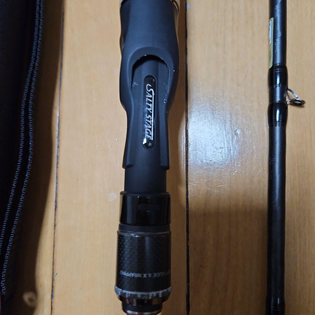 ゆるりんぱぱ　SBFC-745MLS-KR ベイトフィネスカスタム Abu