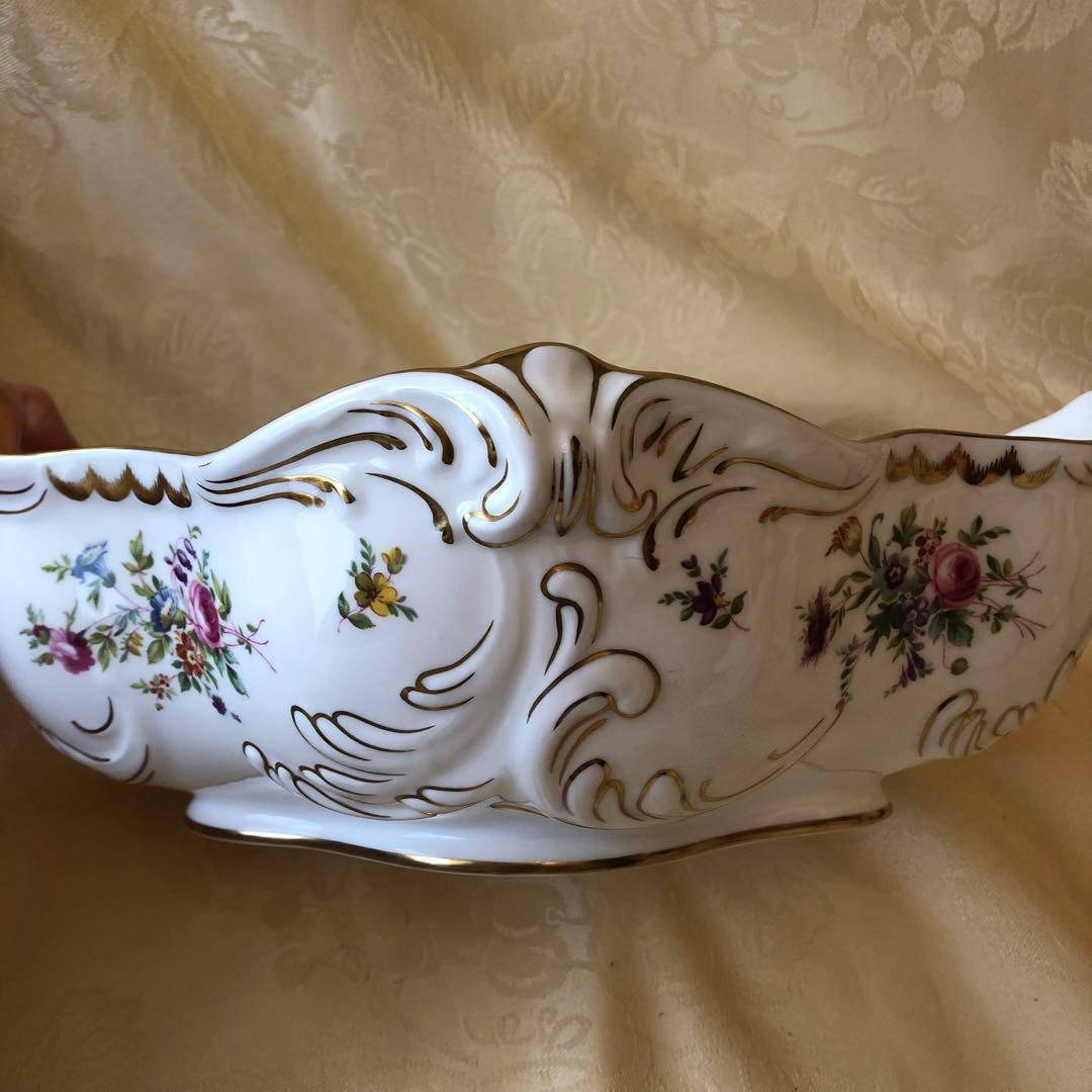 果物盛り鉢又はフラワーベース　ミントン　マーロウ