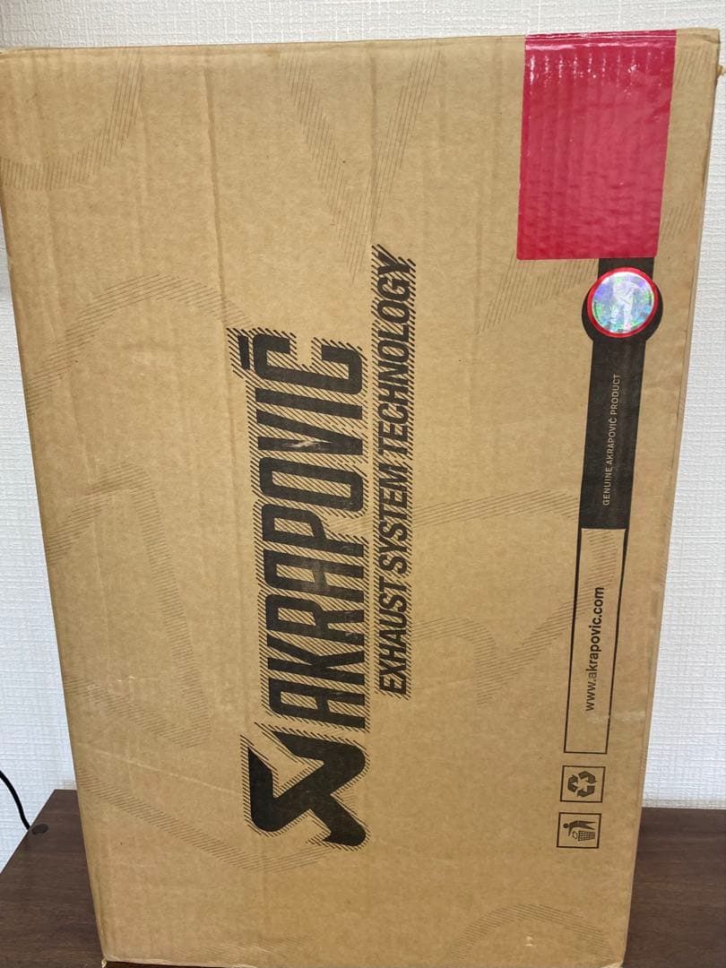 KTM 純正アクラポビッチマフラー　1290 super duke gt