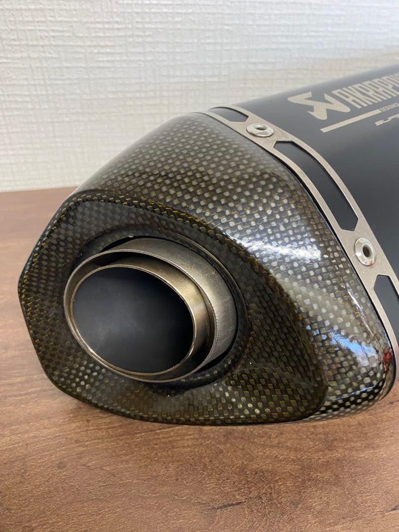 KTM 純正アクラポビッチマフラー　1290 super duke gt