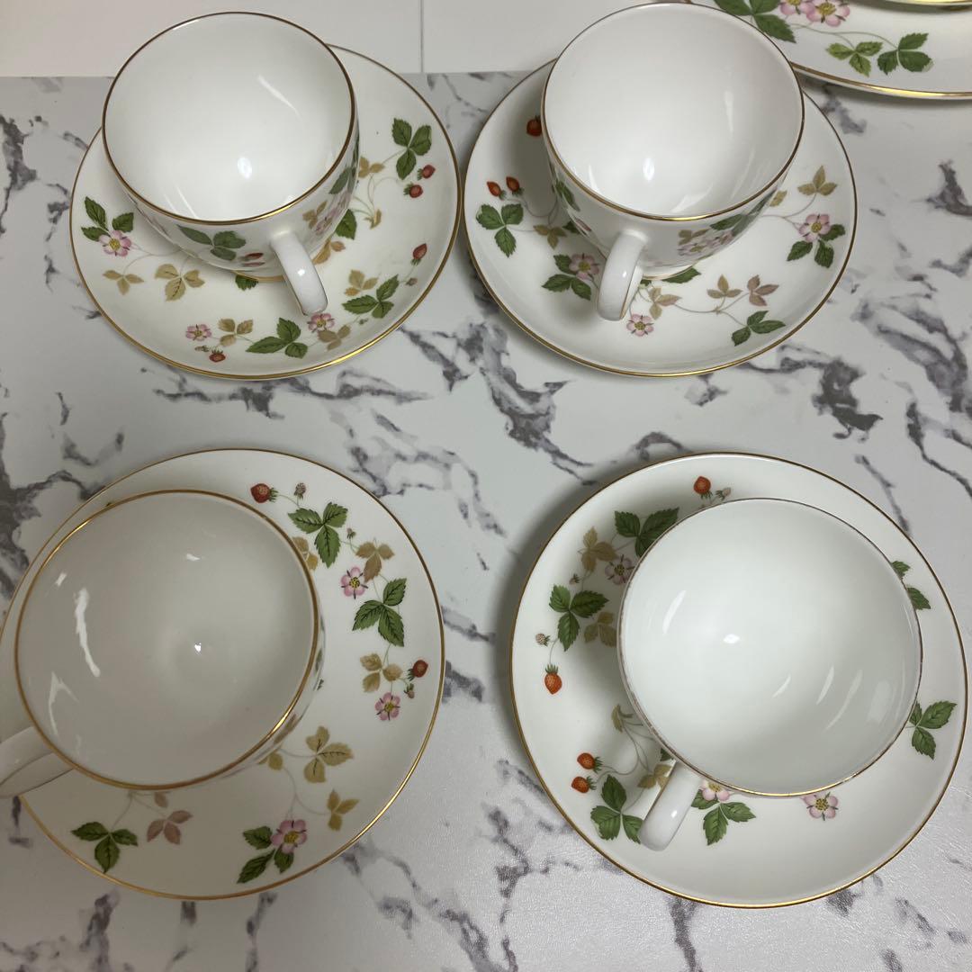 ウエッジウッド　ワイルドストロベリー