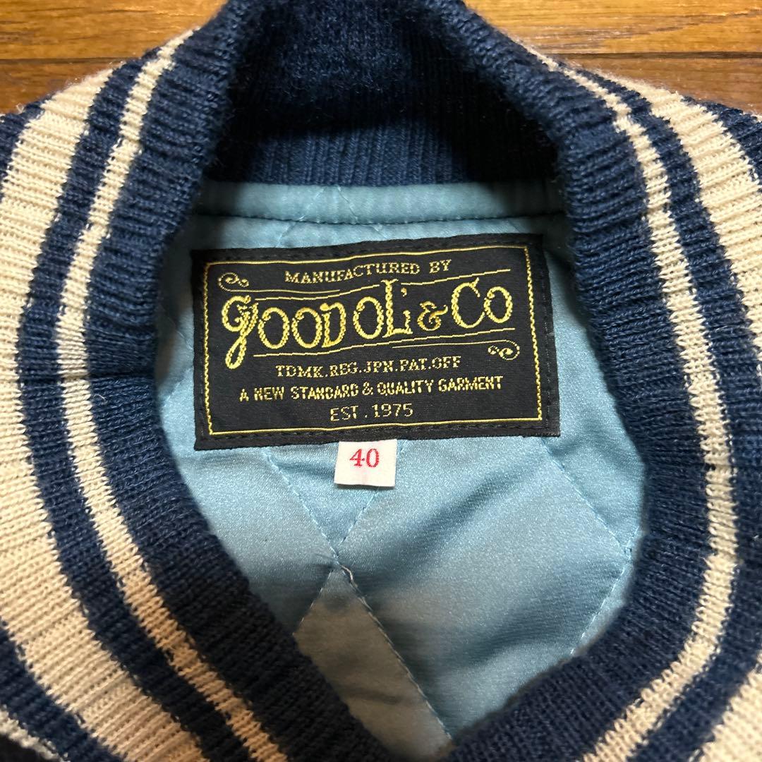 グッドオルレザースリーブスタジャン40グラッドバンドキャリー